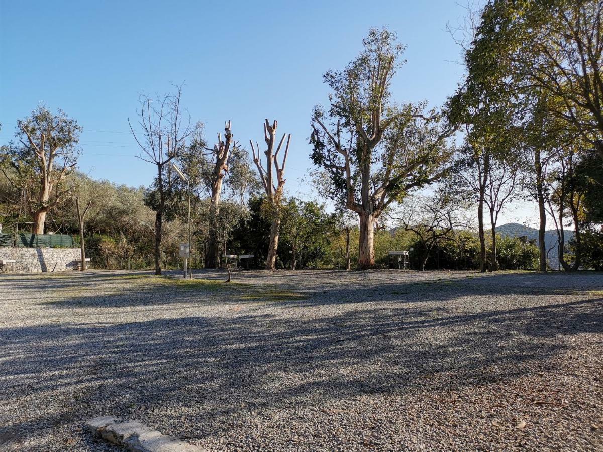 Camping Mare Monti Sestri Levante Exterior foto