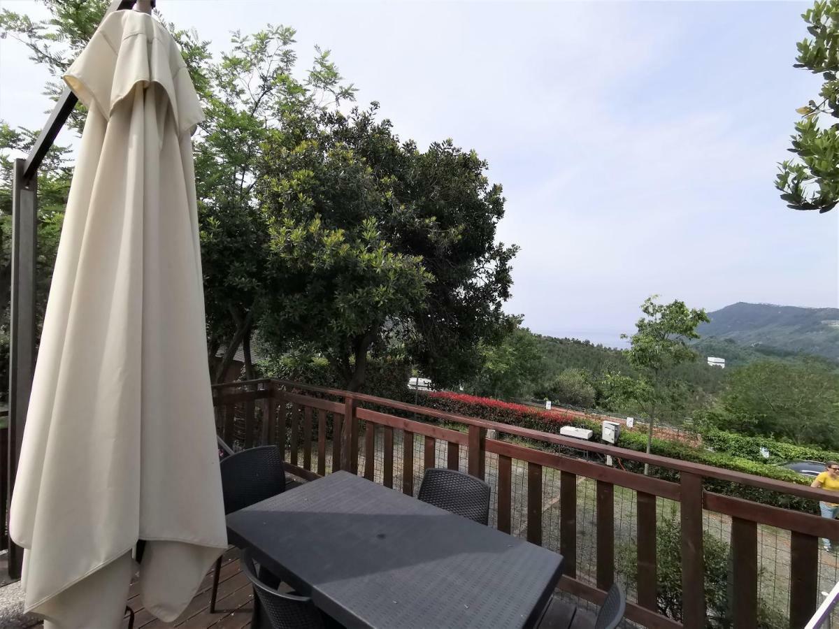 Camping Mare Monti Sestri Levante Exterior foto